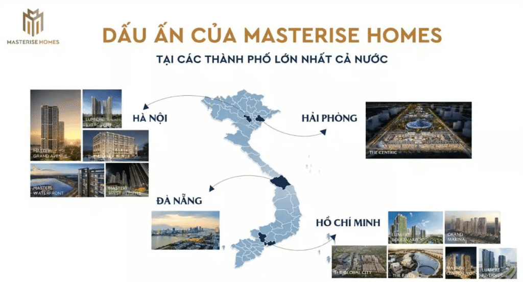 Masterise Homes, ERA SOL, căn hộ cao cấp