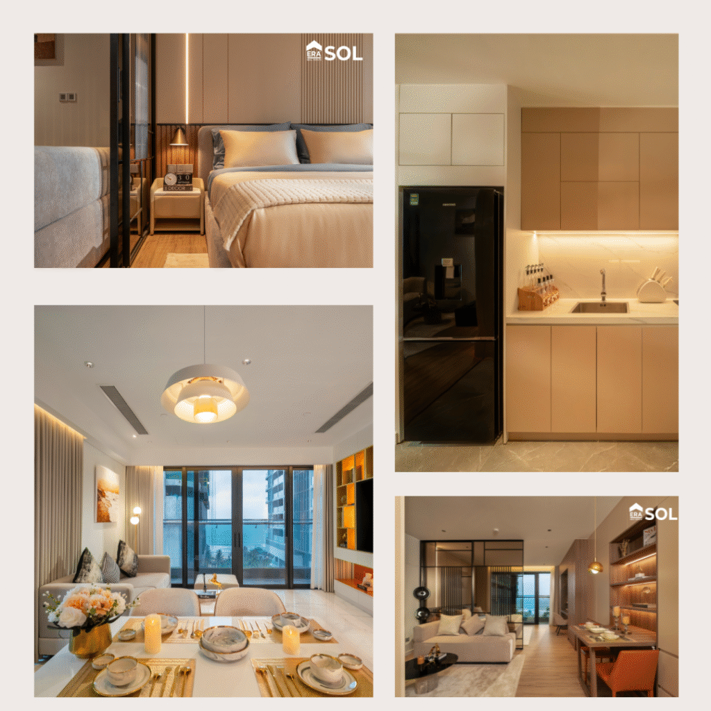 Mẫu căn hộ Times Square