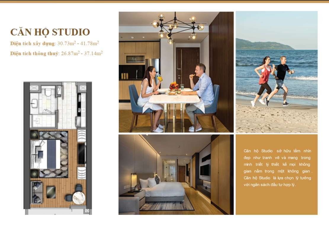 Căn hộ studio Wyndham Soleil Đà Nẵng