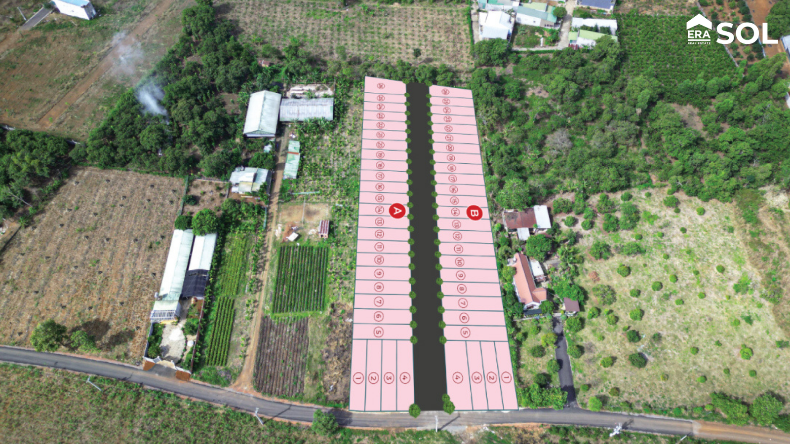 Siết phân lô tách