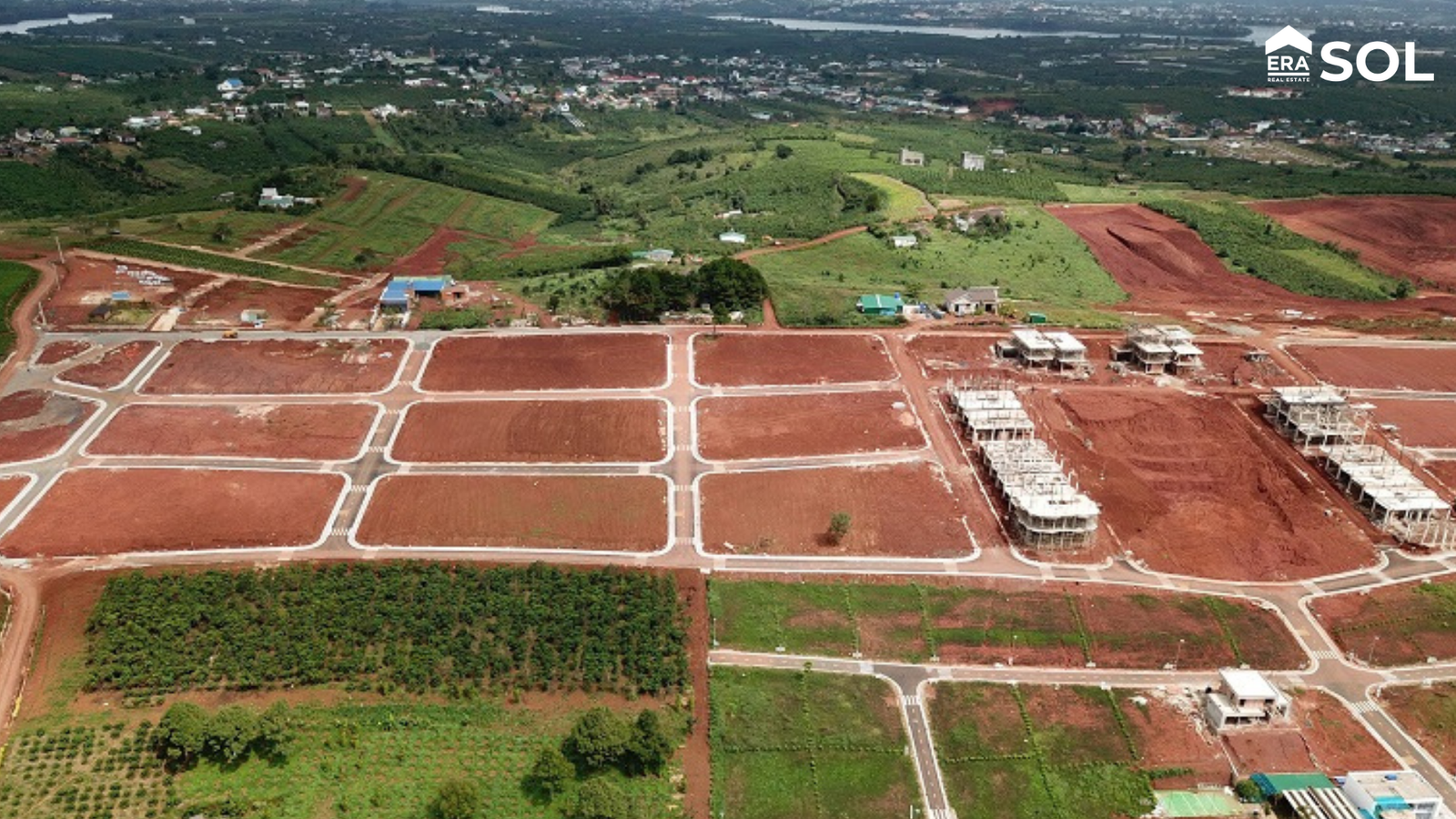 Siết phân lô tách, đất nền, giá đất nền